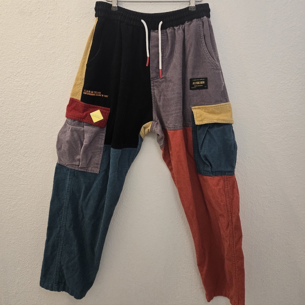 AELFRIC EDEN COLORBLOCKED PANT 2XL